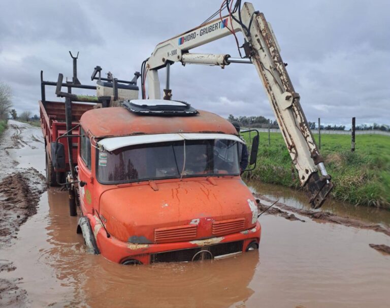 Electricidad: prestar servicio en inundaciones