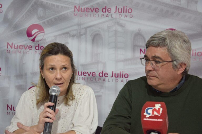 El Ministro de Desarrollo Agrario visitó 9 de Julio