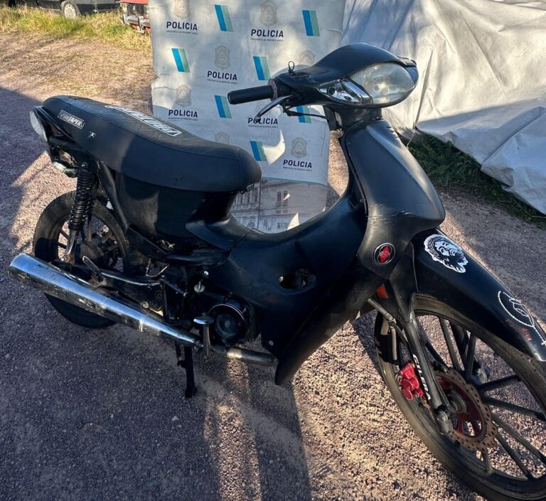 Tránsito: secuestraron 19 motos