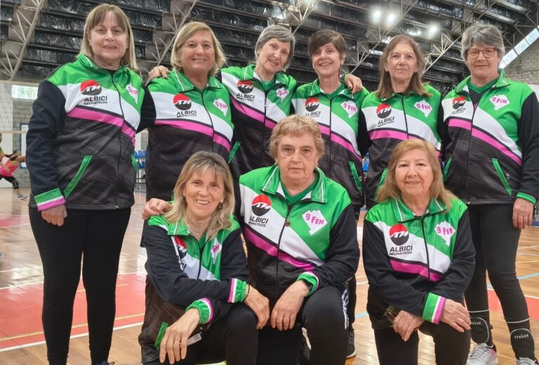 Newcom 9 Fem Campeón de la Liga de América