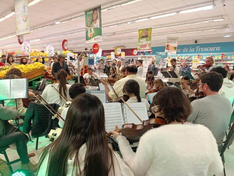 Un nuevo Ensayo Abierto de la Orquesta de 9 de Julio