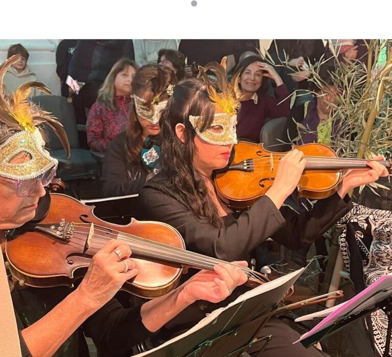 “Sinfonía de Alondra”: la Orquesta estuvo de festejo