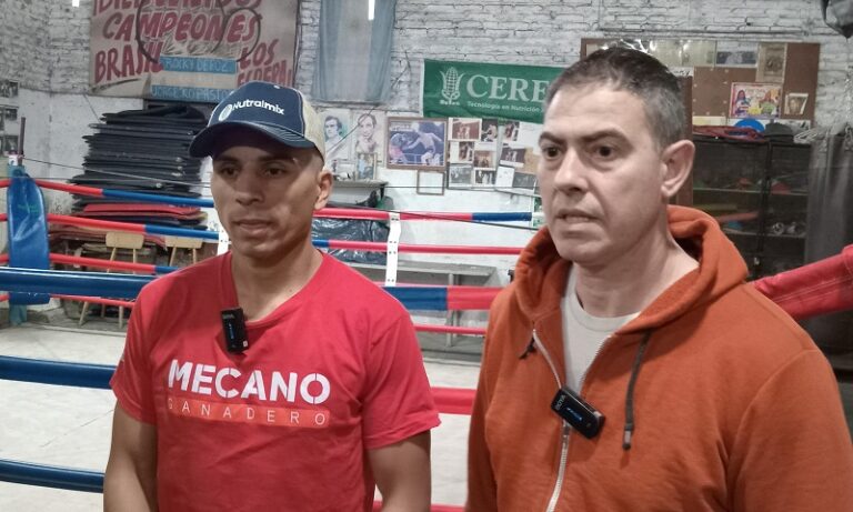 “Panterita” Rodríguez pelea este viernes en Córdoba