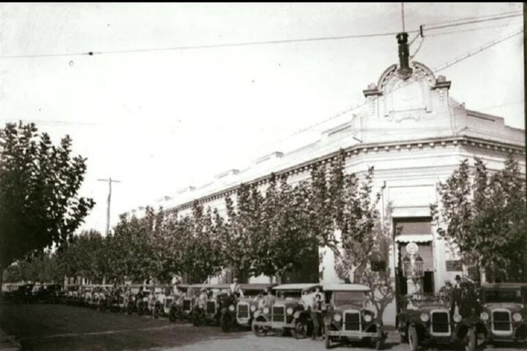 Invitan a un recorrido: el patrimonio de la ciudad de 9 de Julio, a pie y en comunidad