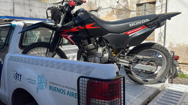 Motos: robo y tentativa de hurto