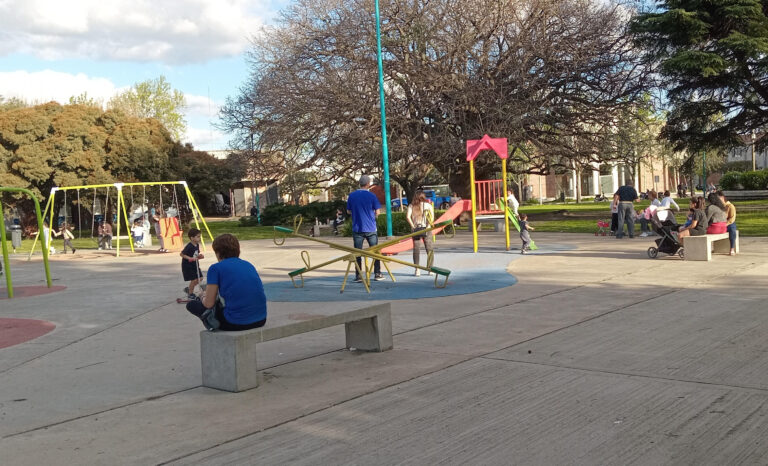 Día de la Primavera: celebración en Plaza Italia