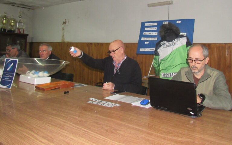 Fixture del Campeonato de Primera «A» de la LNF