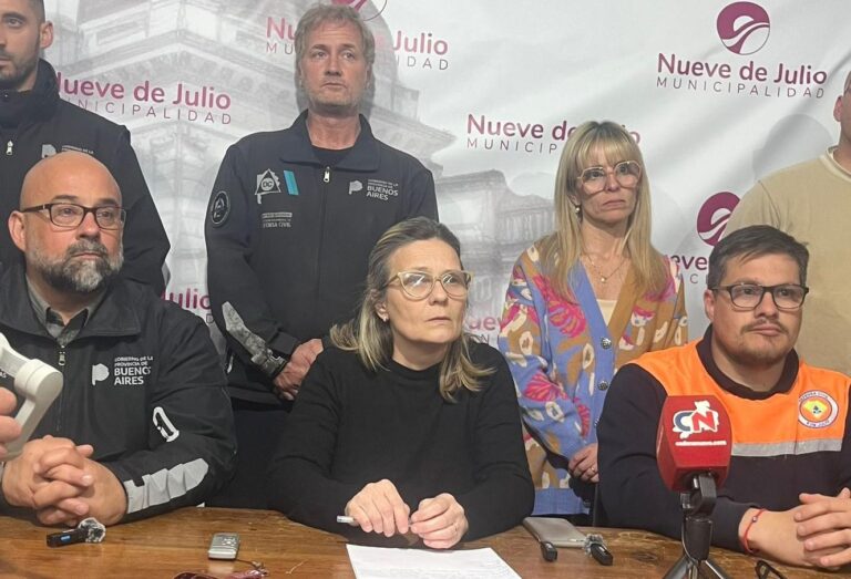 9 de Julio: “más del 50% del territorio se encuentra anegado”