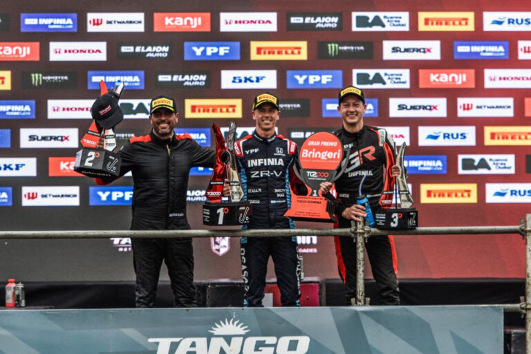 TC2000: Leonel Pernía ganó en Junín