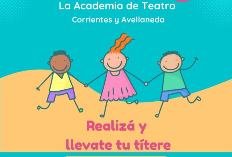 Seminario de Títeres en «La Academia»: horarios para niños, adolescentes y adultos