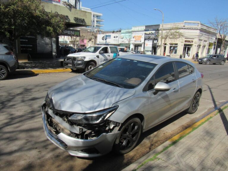 Los accidentes de tránsito son constantes