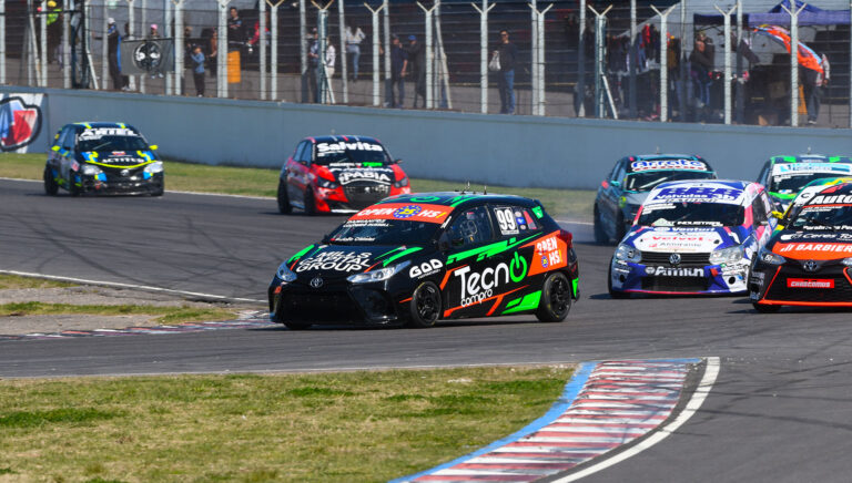 Bautista Damiani es escolta en el Campeonato de la Clase 2 del TN