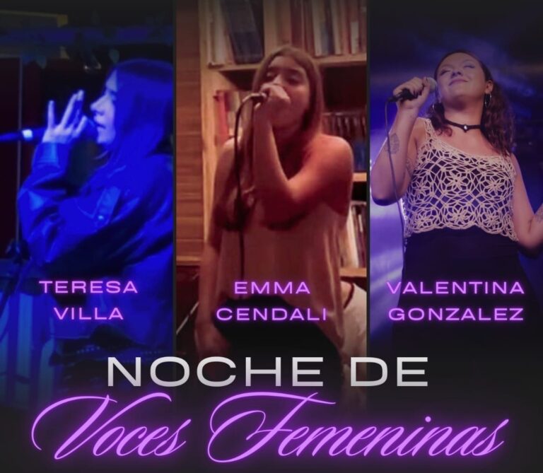 Noche de Voces Femeninas en la Biblioteca Ingenieros