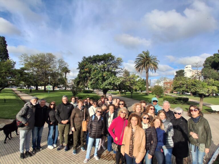 Un paseo cultural que unió memoria, identidad y comunidad