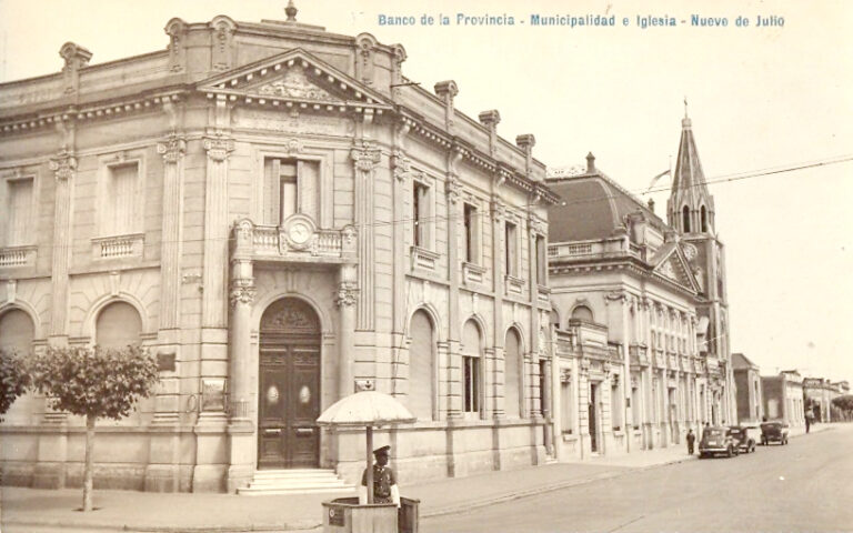 La comunidad de 9 de Julio frente a la crisis de 1930