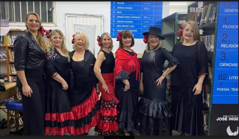 Aires de España III: nuevo show en la Biblioteca Ingenieros