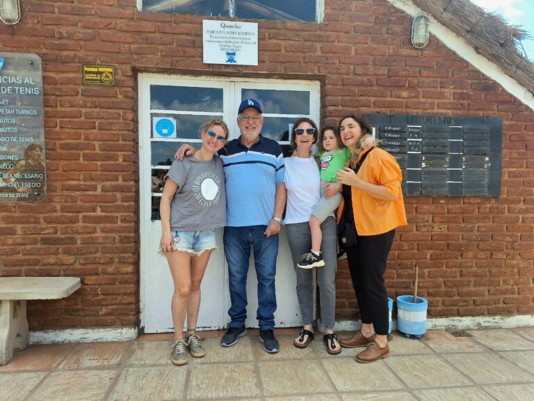 Tenis: reconocimiento a“Cacho” Logioco en el Club San Martín