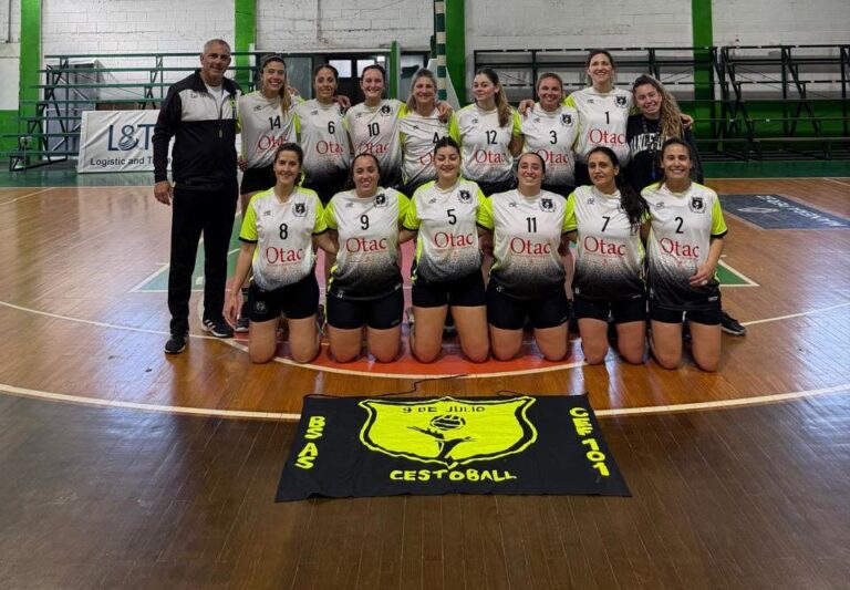 Cestoball: la Primera del CEF 101 jugó la Liga Nacional