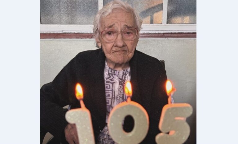 Chola, celebró 105 años