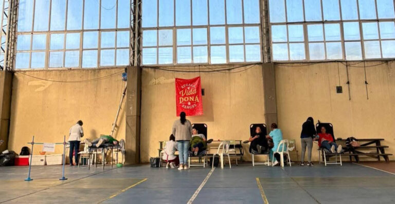 Colecta muy positiva en la Escuela Normal Superior