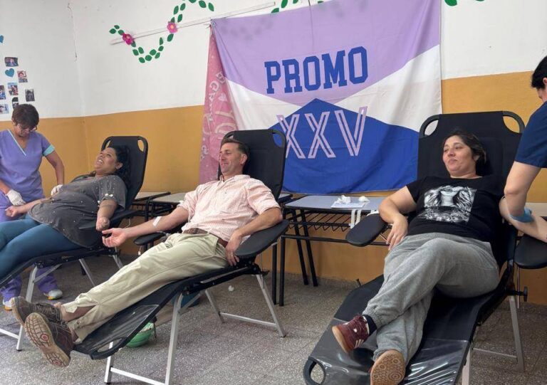 Colecta de Sangre: valioso aporte en Dudignac