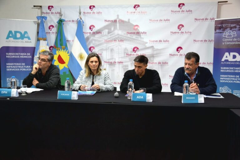 El Comité de Cuenca se reunió en 9 de Julio