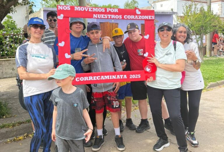 Más de 350 participantes en la Correcaminata de Dudignac