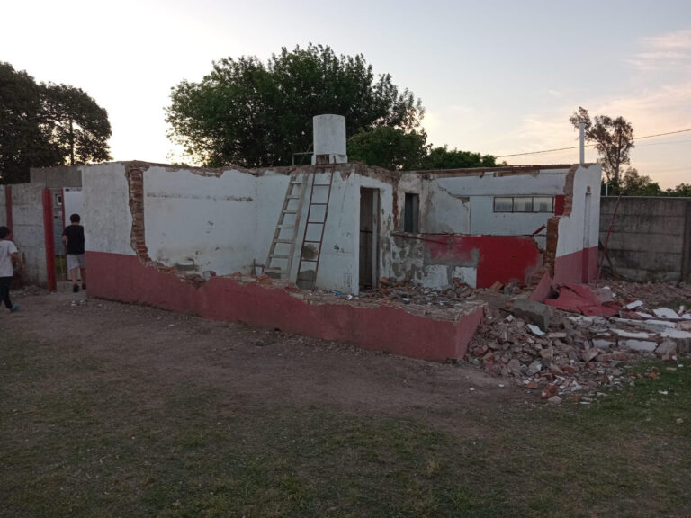 Derechos de formación de Nacho Fernández: nuevos vestuarios del Club Dudignac