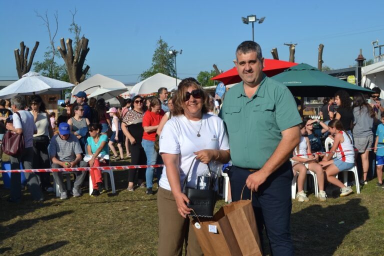 Un total de 90 expositores fueron protagonistas en la Rural