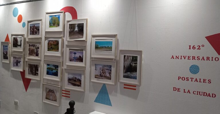 “Postales de mi ciudad”: exposición en la Terminal