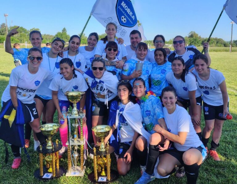 Morea Campeón del Fútbol Femenino
