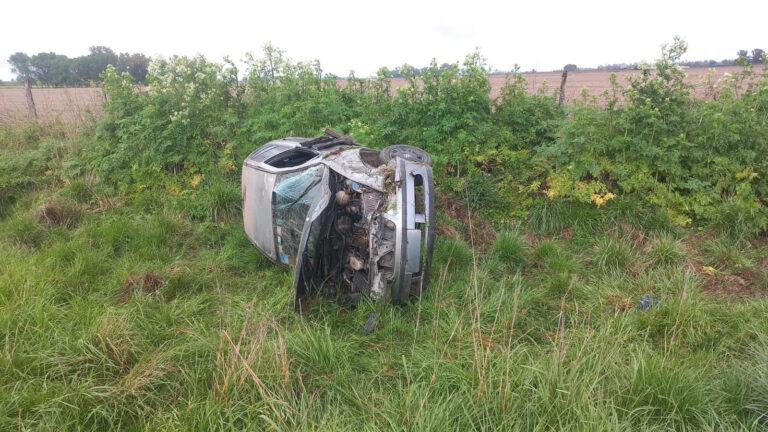 Hurto y hallazgo automotor en Ruta 65