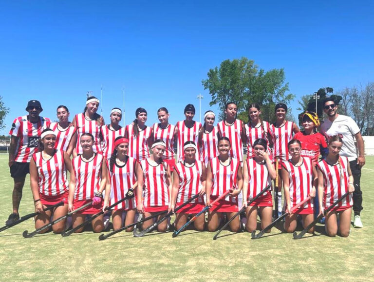 Hockey: la Sub 16 de Atlético 9 de Julio entre los tres mejores