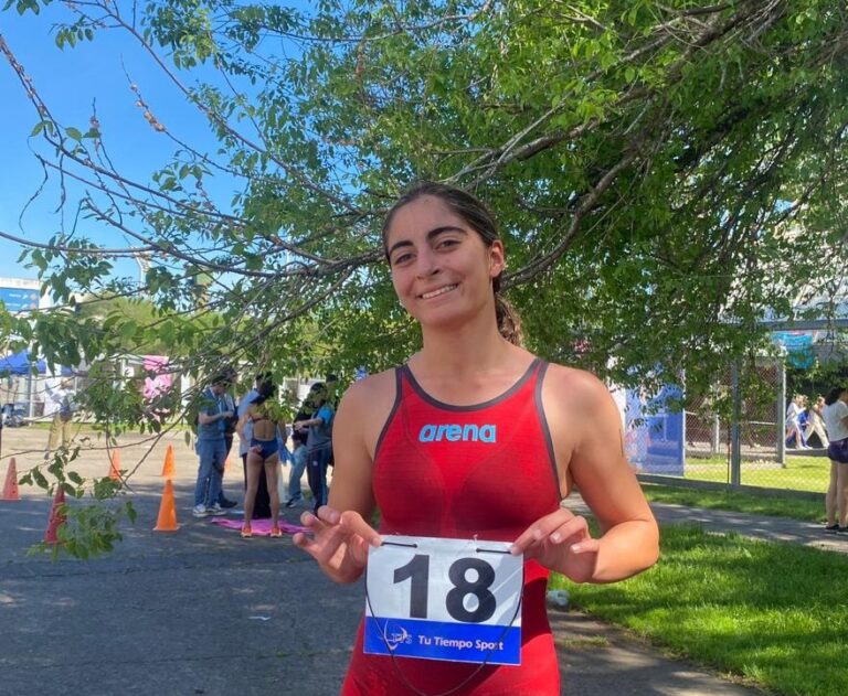 Juegos Bonaerenses Rocío González es Medalla de Plata