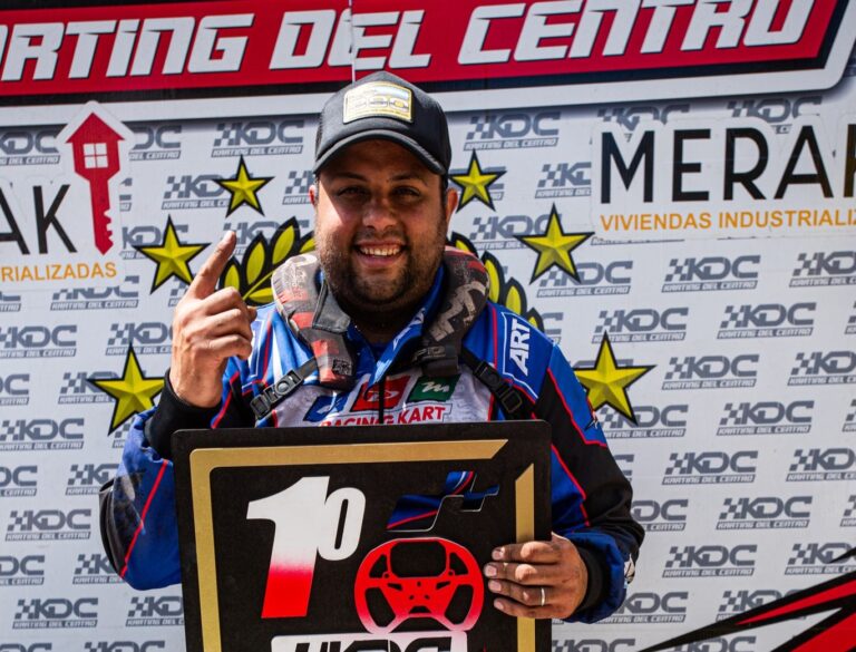 Karting: ganó Lombardo en Bragado