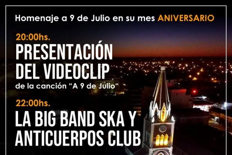 La Subasta: ciclo homenaje a 9 de Julio en su mes Aniversario