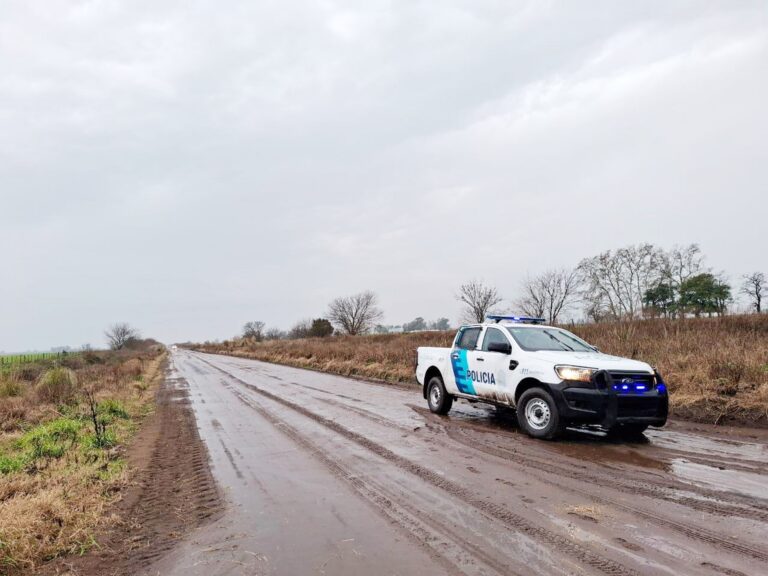 Registro de la lluvia en 9 de Julio