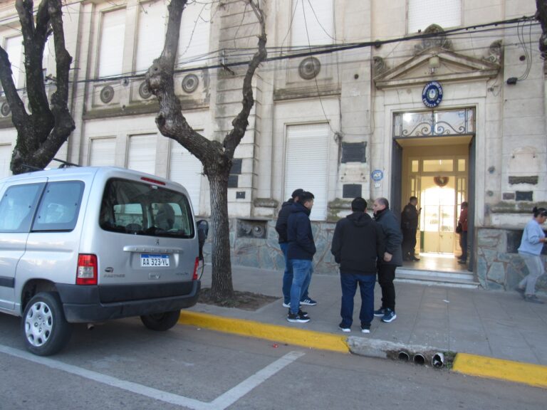 Lugares de votación en 9 de Julio