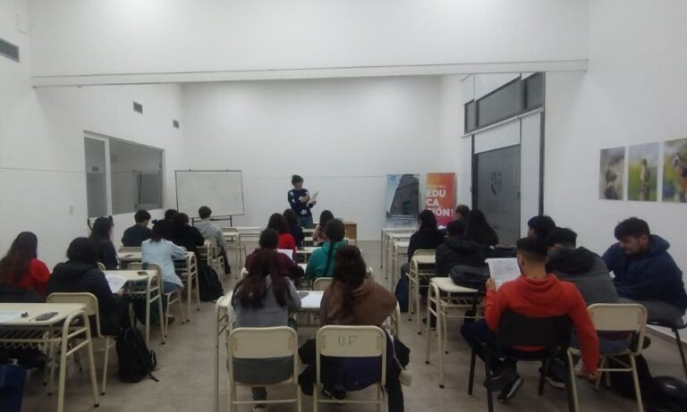 Mapa Productivo: se sumaron alumnos del Instituto 4