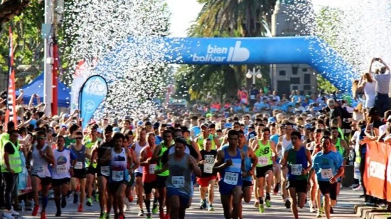 Se viene el Maratón Dino Hugo Tinelli en Bolívar