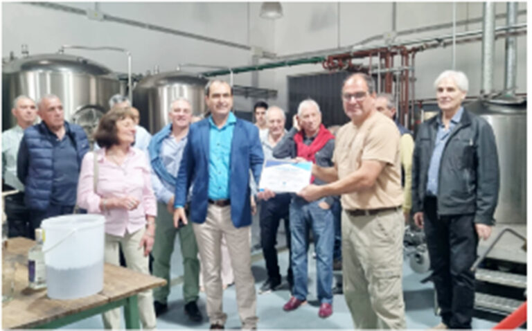 Reunión Nucleamiento Empresarial del Noroeste Bonaerense