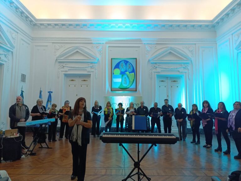 Culminó Octubre Coral en el Salón Blanco