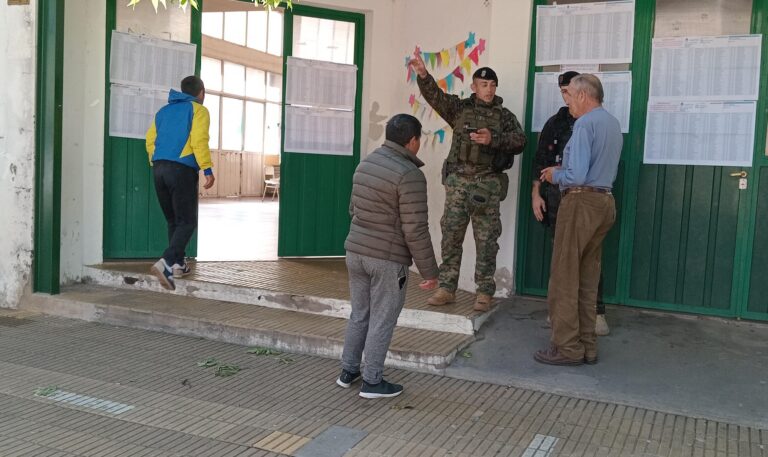 Operativo de Seguridad: se trabajó de manera coordinada