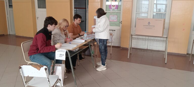 En 9 de Julio votó el 67 por ciento del padrón