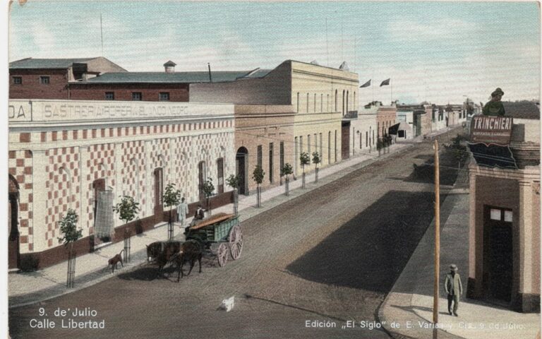 Fotografía, comercio y ciudad: la calle Libertad en la iconografía postal