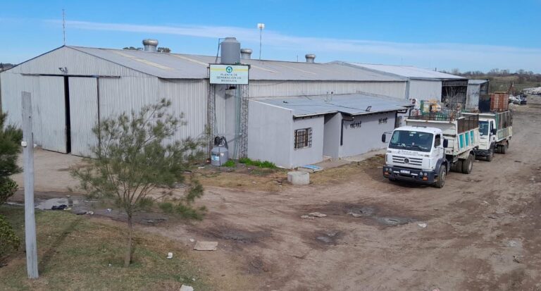 Zonas de Recolección de Reciclables y Carpidos