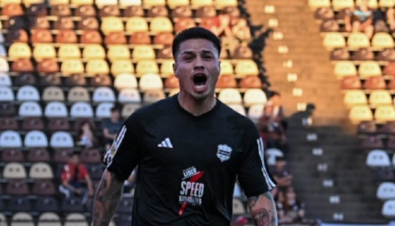 Liga Profesional: Alexander Díaz le aportó otro gol a Riestra