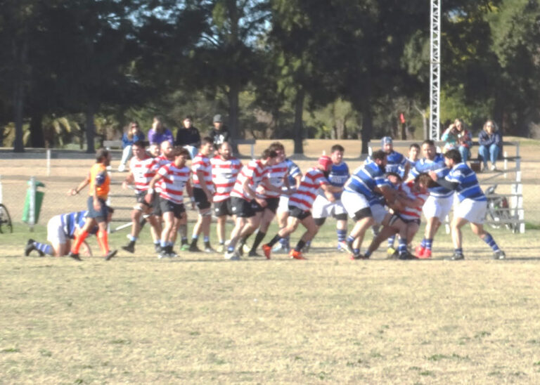 Rugby: Atlético 9 de Julio en las finales del Torneo