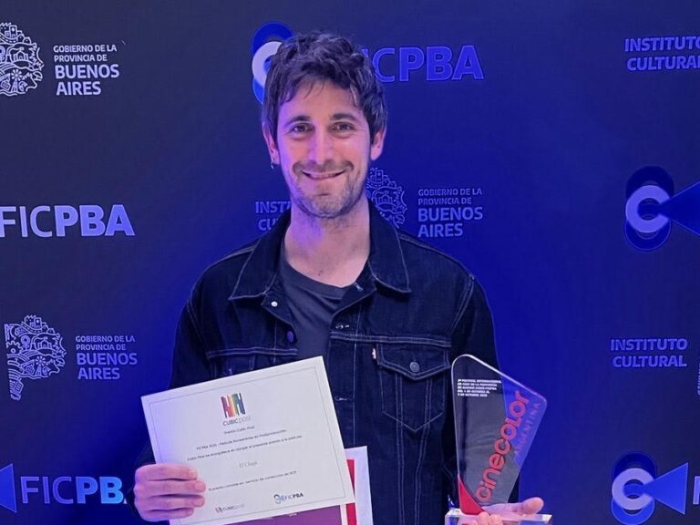Santiago Carilla premiado en festivales de cine