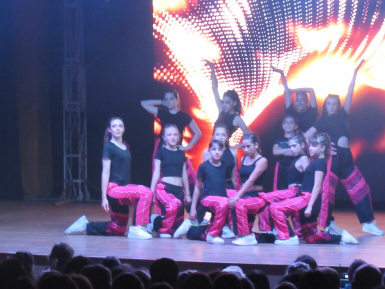 Nuevo éxito del Festival de Coreos «Show Dance»